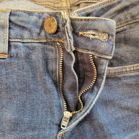 Acne Studio Skin 5 in Used Blue Denim luxury designer jeans Stockholm 25/32 - Picture 9 of 16